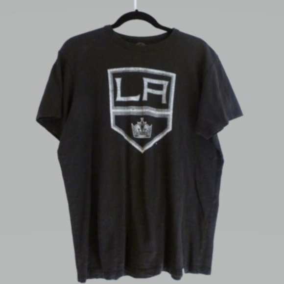 Forty Seven Brand M Black LA Kings Graphic Tee - Picture 2 of 5